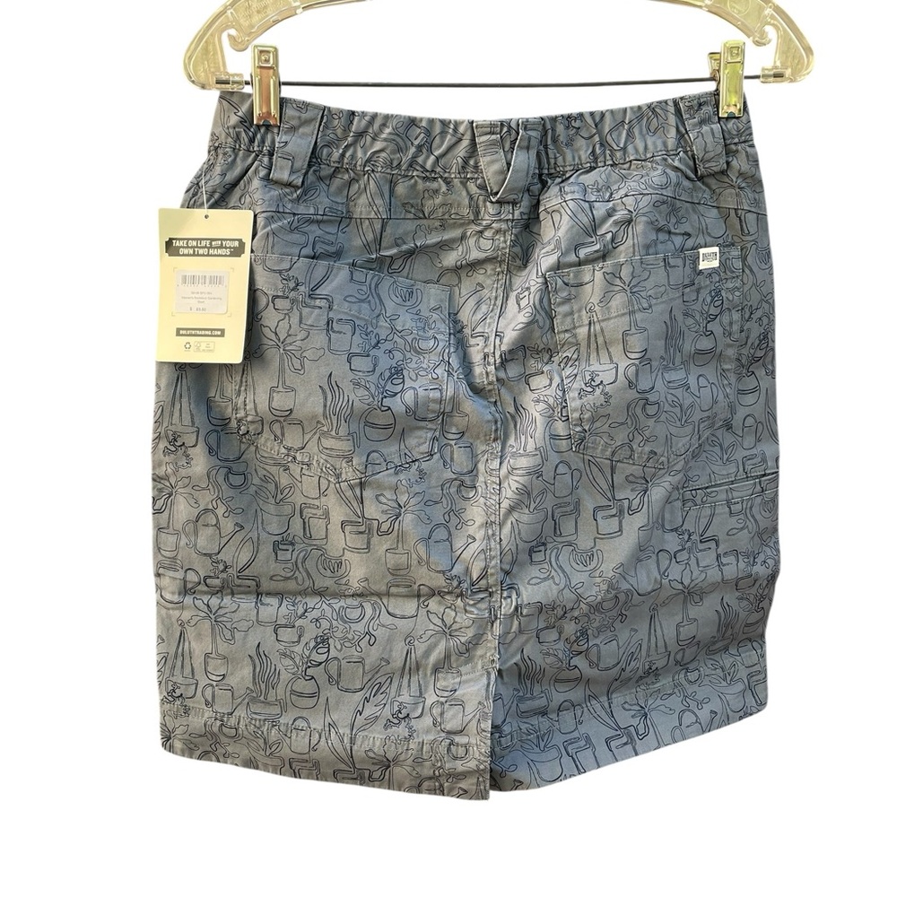 Duluth Trading Co Women’s Rootstock Gardening Skort Size 4 - Picture 6 of 11